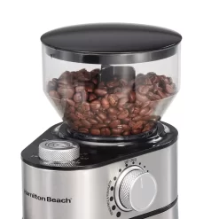 Hamilton Beach Burr Coffee Grinder -Home-Kitchen 5046255 ALT2