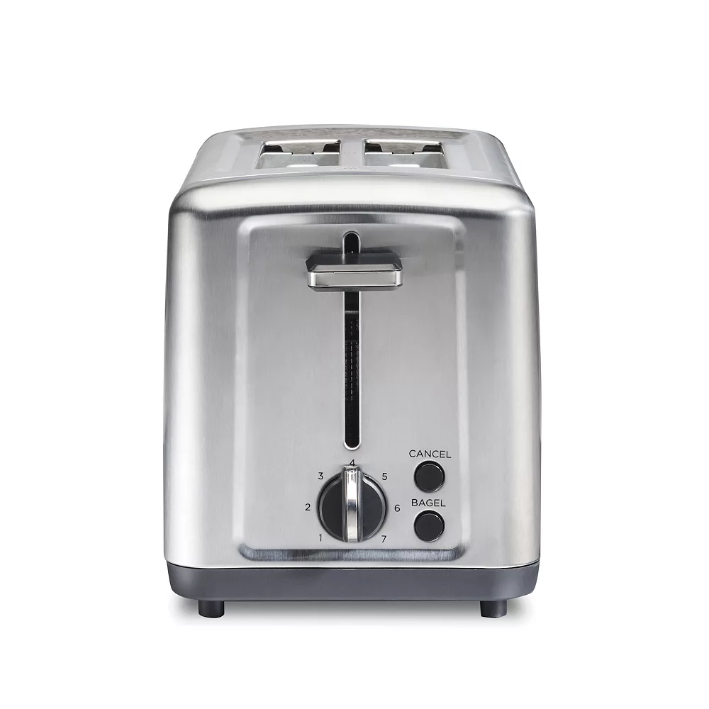 Hamilton Beach 2-Slice Brushed Stainless Steel Toaster 4 Hamilton Beach 2-Slice Brushed Stainless Steel Toaster - Image 2