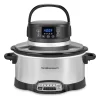 Hamilton Beach 2-in-1 6-qt. Air Fry Slow Cooker 1 Hamilton Beach 2-in-1 6-qt. Air Fry Slow Cooker -Home-Kitchen 5046610