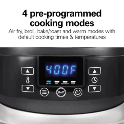 Hamilton Beach 2-in-1 6-qt. Air Fry Slow Cooker 11 Hamilton Beach 2-in-1 6-qt. Air Fry Slow Cooker -Home-Kitchen 5046610 ALT3
