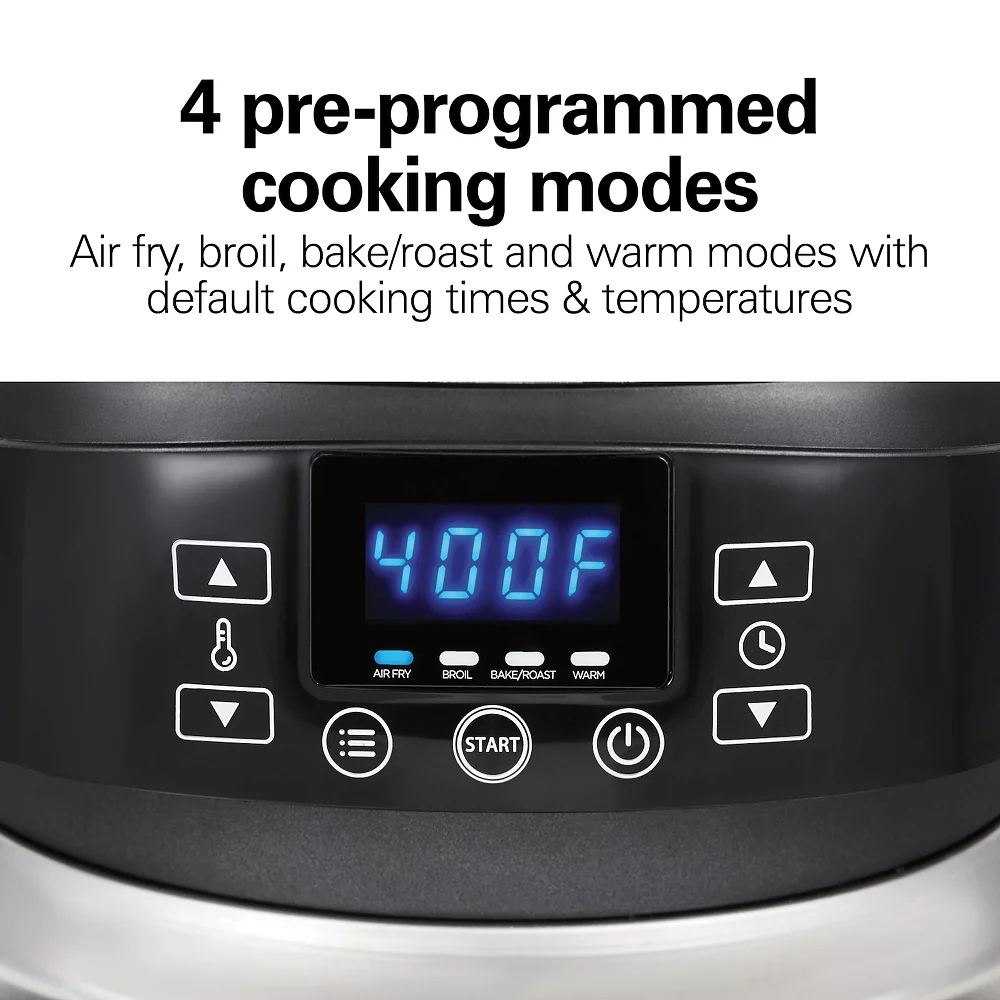 Hamilton Beach 2-in-1 6-qt. Air Fry Slow Cooker 6 Hamilton Beach 2-in-1 6-qt. Air Fry Slow Cooker - Image 4