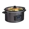 Hamilton Beach Programmable 6-qt. Defrost Slow Cooker 2 Hamilton Beach Programmable 6-qt. Defrost Slow Cooker -Home-Kitchen 5046612