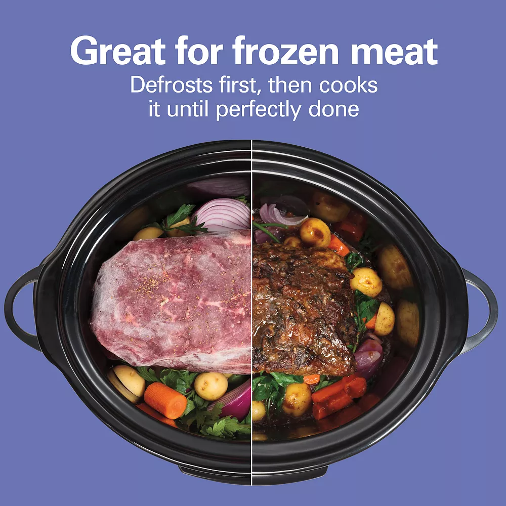 Hamilton Beach Programmable 6-qt. Defrost Slow Cooker 6 Hamilton Beach Programmable 6-qt. Defrost Slow Cooker - Image 4