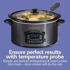 Hamilton Beach Programmable 6-qt. Defrost Slow Cooker 13 Hamilton Beach Programmable 6-qt. Defrost Slow Cooker -Home-Kitchen 5046612 ALT3