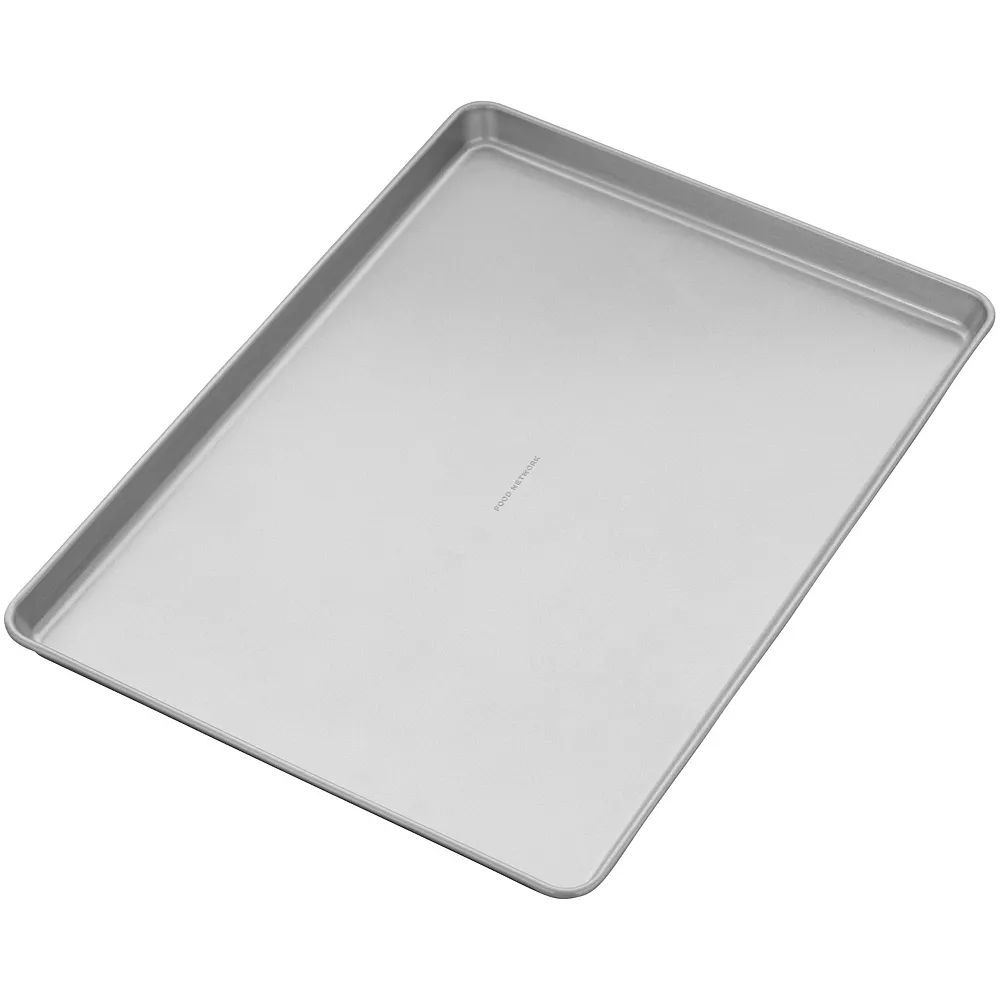 Food Network™ 15" X 21" Mega Nonstick Cookie Pan 3 Food Network™ 15" X 21" Mega Nonstick Cookie Pan