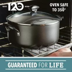 Farberware® Cookstart Aluminum DiamondMax Nonstick 5.5-Quart Dutch Oven With Steamer Insert 11 Farberware® Cookstart Aluminum DiamondMax Nonstick 5.5-Quart Dutch Oven With Steamer Insert -Home-Kitchen 5066177 ALT4