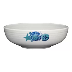Fiesta Coastal Seahorse Large Bistro Bowl