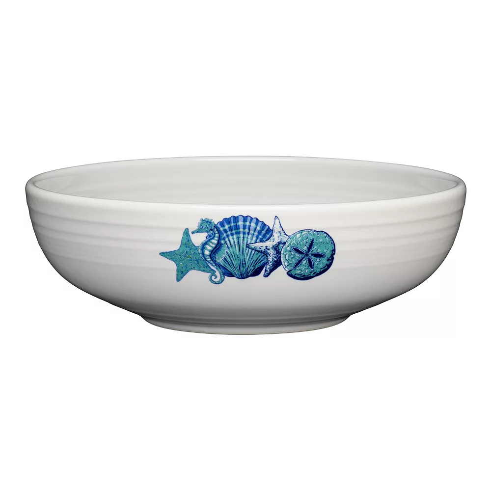 Fiesta Coastal Seahorse Large Bistro Bowl 3 Fiesta Coastal Seahorse Large Bistro Bowl