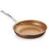 Brentwood BFP-324C 9.5 In Non Stick Induction Copper Ceramic Infused Frying Pan -Home-Kitchen 5088840