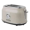 Haden 75003 Dorset Wide Slot Stainless Steel Retro 2-Slice Toaster, Putty Beige 1 Haden 75003 Dorset Wide Slot Stainless Steel Retro 2-Slice Toaster, Putty Beige -Home-Kitchen 5088972
