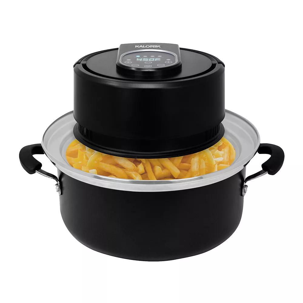 Kalorik Digital Universal Air Fryer Lid 7 Kalorik Digital Universal Air Fryer Lid - Image 5