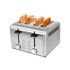 Kalorik 4-Slice Stainless Steel Toaster -Home-Kitchen 5092653