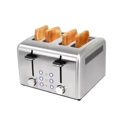 Kalorik 4-Slice Stainless Steel Toaster