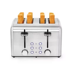 Kalorik 4-Slice Stainless Steel Toaster 12 Kalorik 4-Slice Stainless Steel Toaster -Home-Kitchen 5092653 ALT4