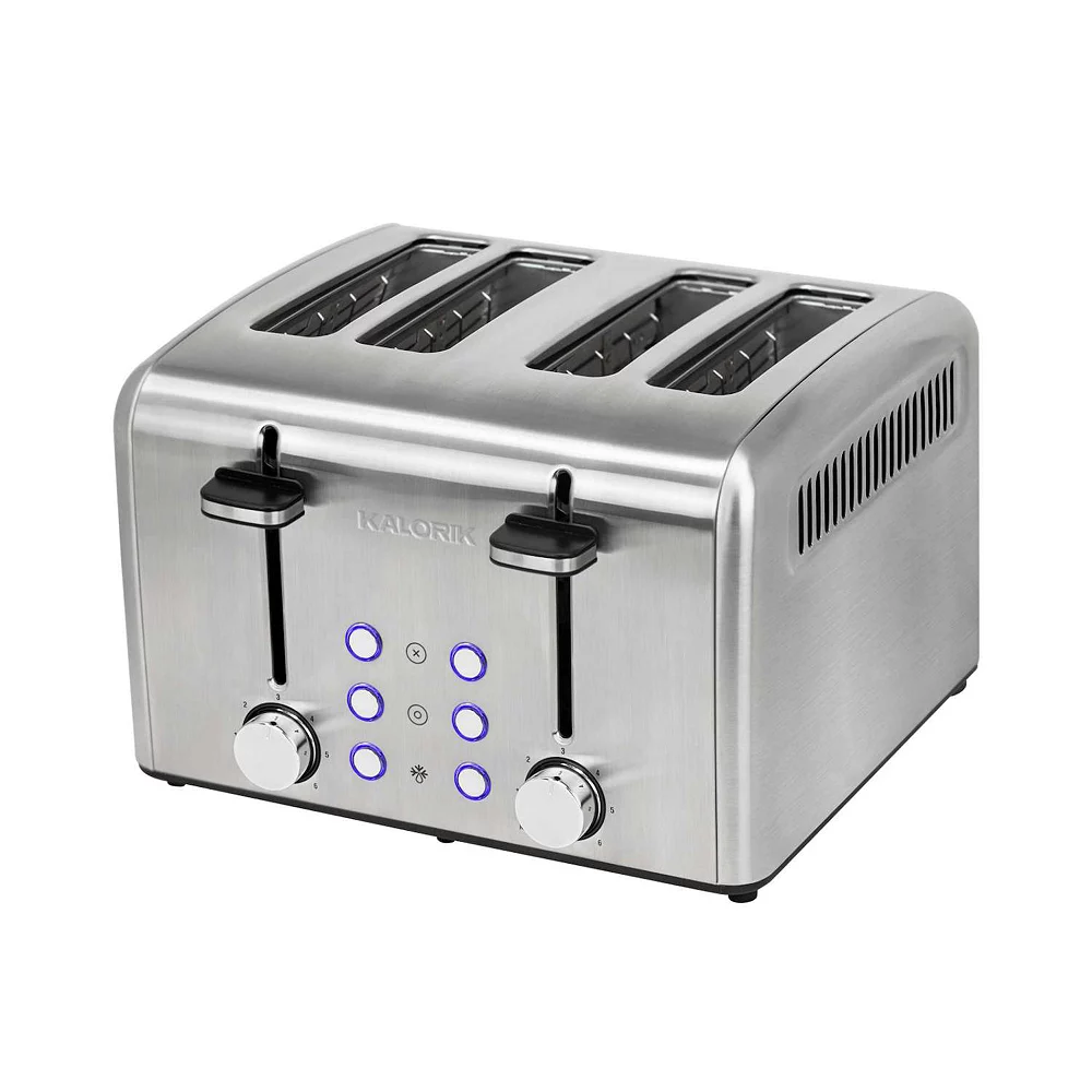 Kalorik 4-Slice Stainless Steel Toaster 8 Kalorik 4-Slice Stainless Steel Toaster - Image 6