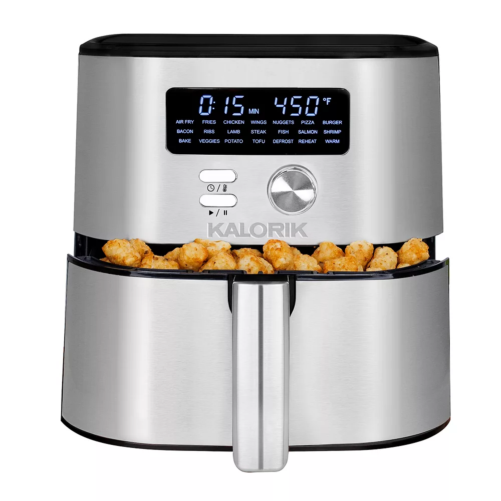 Kalorik MAXX 6-qt. Digital Air Fryer 3 Kalorik MAXX 6-qt. Digital Air Fryer