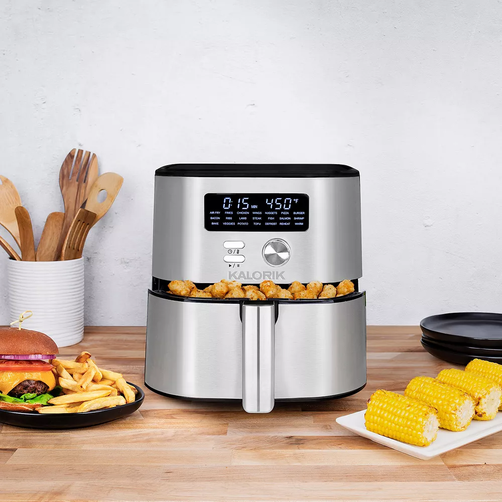 Kalorik MAXX 6-qt. Digital Air Fryer 4 Kalorik MAXX 6-qt. Digital Air Fryer - Image 2