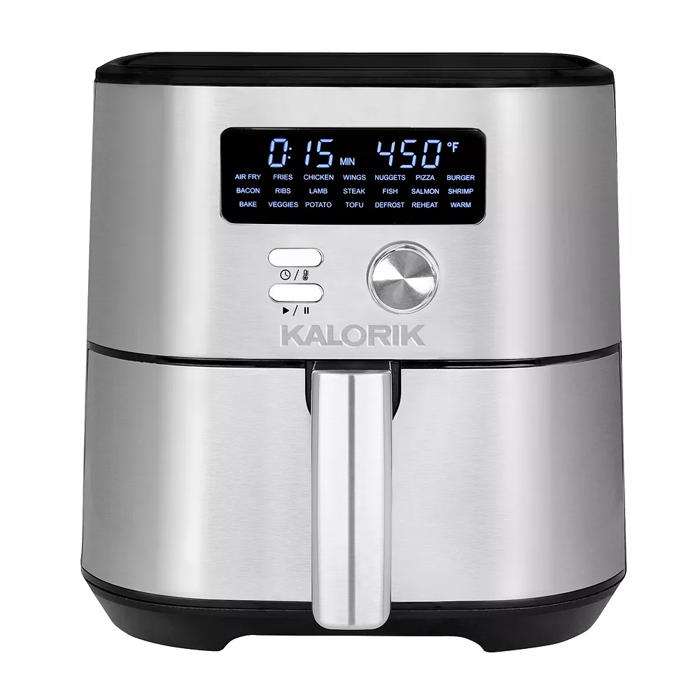 Kalorik MAXX 6-qt. Digital Air Fryer 5 Kalorik MAXX 6-qt. Digital Air Fryer - Image 3
