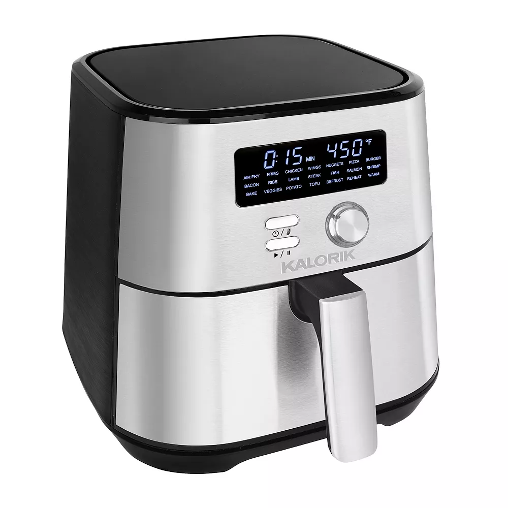 Kalorik MAXX 6-qt. Digital Air Fryer 6 Kalorik MAXX 6-qt. Digital Air Fryer - Image 4