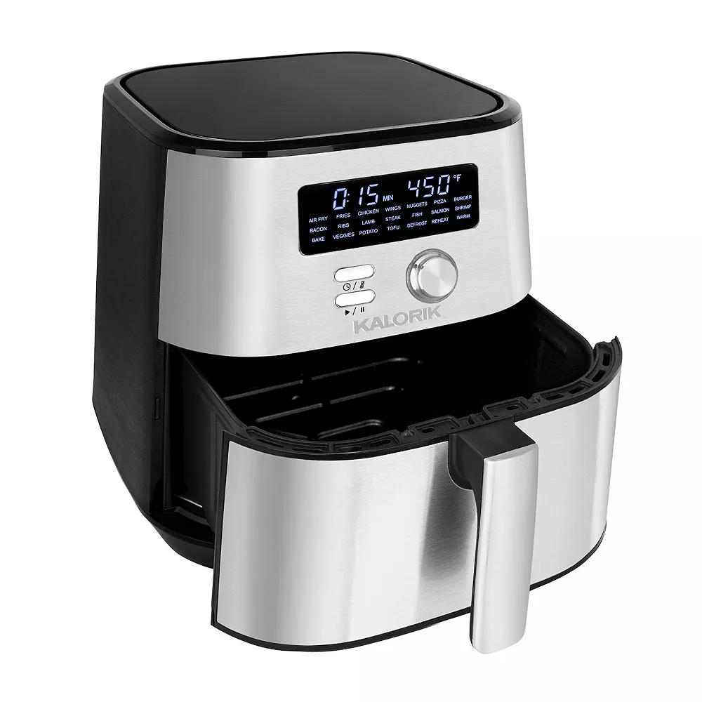 Kalorik MAXX 6-qt. Digital Air Fryer 7 Kalorik MAXX 6-qt. Digital Air Fryer - Image 5
