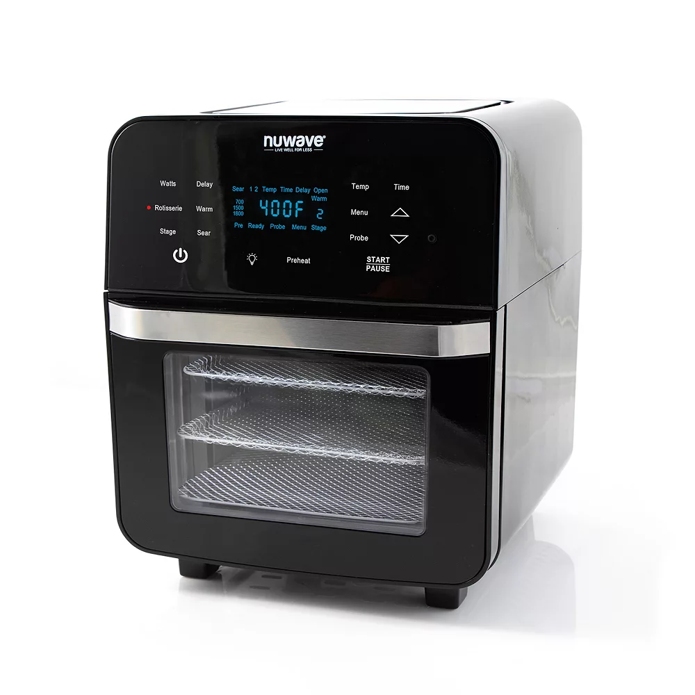 NuWave Brio 15.5-qt. Air Fryer Oven With Rotisserie As Seen On TV 3 NuWave Brio 15.5-qt. Air Fryer Oven With Rotisserie As Seen On TV
