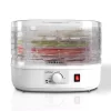 NutriChef PKFD06 Kitchen Countertop 5 Tray Rack Electric Food Dehydrator Machine -Home-Kitchen 5105599