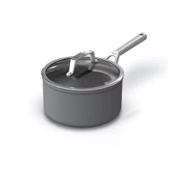 Ninja Foodi NeverStick Premium Hard-Anodized 3.5-qt. Saucepan With Lid