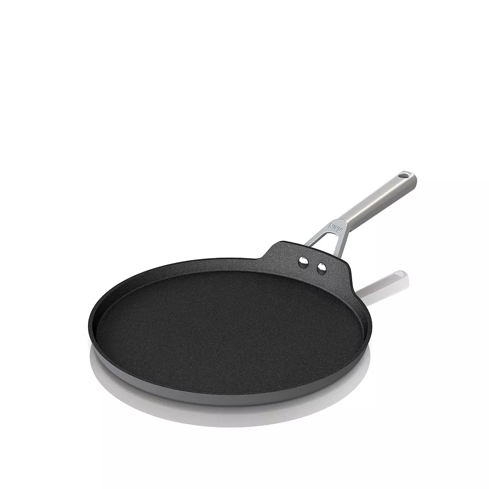 Ninja Foodi NeverStick Premium Hard-Anodized 12-in. Round Griddle Pan 3 Ninja Foodi NeverStick Premium Hard-Anodized 12-in. Round Griddle Pan