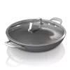 Ninja Foodi NeverStick Premium Hard-Anodized 12-in. Everyday Pan With Glass Lid -Home-Kitchen 5116832