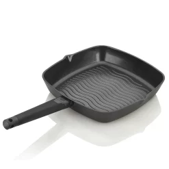 Zavor® Noir 11-in. Cast-Aluminum Ceramic Nonstick Grill Pan