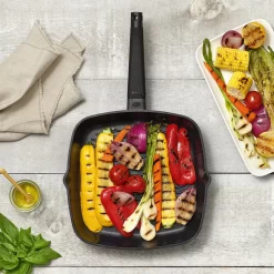 Zavor® Noir 11-in. Cast-Aluminum Ceramic Nonstick Grill Pan -Home-Kitchen 5118331 ALT4