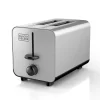 Black & Decker BLACK+DECKER™ 2-Slice Stainless Steel Toaster 2 Black & Decker BLACK+DECKER™ 2-Slice Stainless Steel Toaster -Home-Kitchen 5153625