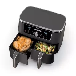 Ninja Foodi 10 Qt. XL Dualzone 2-Basket Air Fryer With 6 Functions