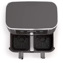 Ninja Foodi 10 Qt. XL Dualzone 2-Basket Air Fryer With 6 Functions -Home-Kitchen 5158635 ALT2