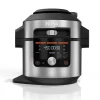 Ninja Foodi SmartLid XL Pressure Cooker 8-Qt. 14-in-1​ -Home-Kitchen 5158640