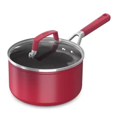 Ninja Foodi NeverStick Vivid 2.5-qt. Saucepan With Glass Lid