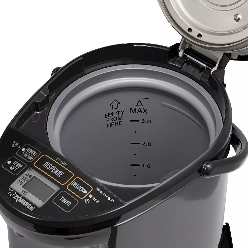 Zojirushi Micom 4-Liter Water Boiler & Warmer 5 Zojirushi Micom 4-Liter Water Boiler & Warmer - Image 3