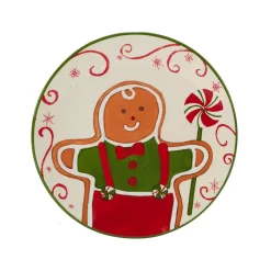 Certified International Holiday Magic Gingerbread 4-pc. Canape Plate Set 9 Certified International Holiday Magic Gingerbread 4-pc. Canape Plate Set -Home-Kitchen 5178515 ALT2