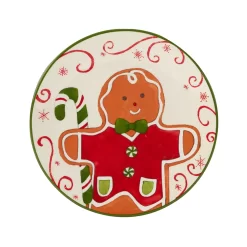 Certified International Holiday Magic Gingerbread 4-pc. Canape Plate Set 11 Certified International Holiday Magic Gingerbread 4-pc. Canape Plate Set -Home-Kitchen 5178515 ALT4