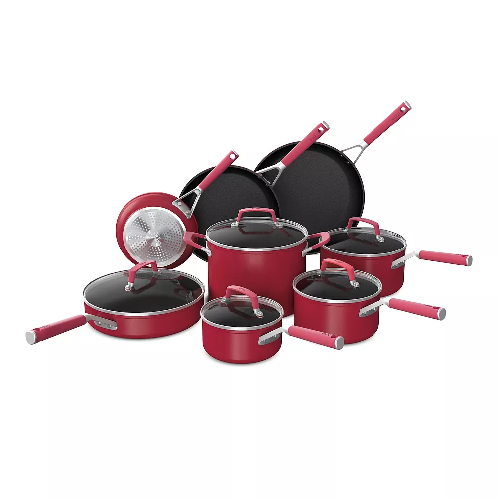 Ninja Foodi NeverStick Vivid 13-pc. Cookware Set 3 Ninja Foodi NeverStick Vivid 13-pc. Cookware Set