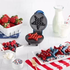 Dash Mini Star Waffle Maker -Home-Kitchen 5188759 ALT2