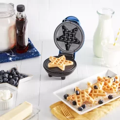 Dash Mini Star Waffle Maker -Home-Kitchen 5188759 ALT3