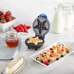 Dash Mini Star Waffle Maker -Home-Kitchen 5188759 ALT5