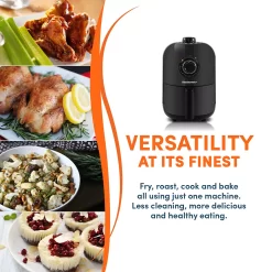 Elite 1-qt. Compact Air Fryer -Home-Kitchen 5188835 ALT4