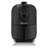 Elite 1-qt. Compact Air Fryer -Home-Kitchen 5188835 Black