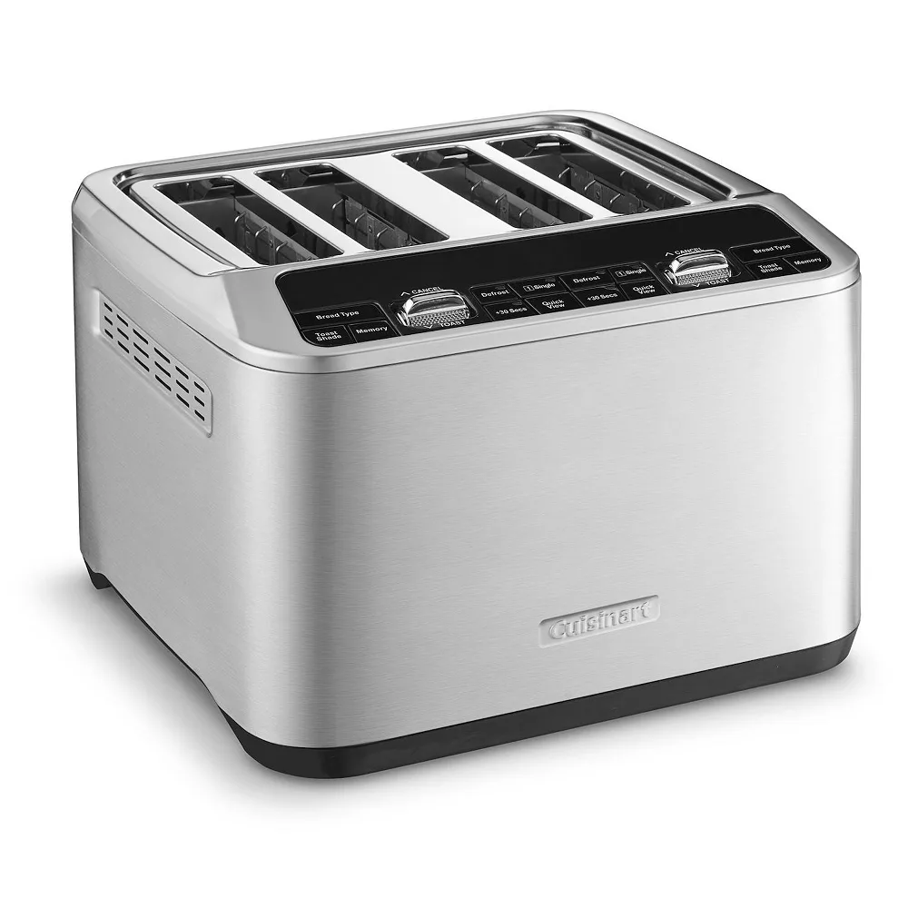 Cuisinart® 4-Slice Motorized Digital Toaster 3 Cuisinart® 4-Slice Motorized Digital Toaster