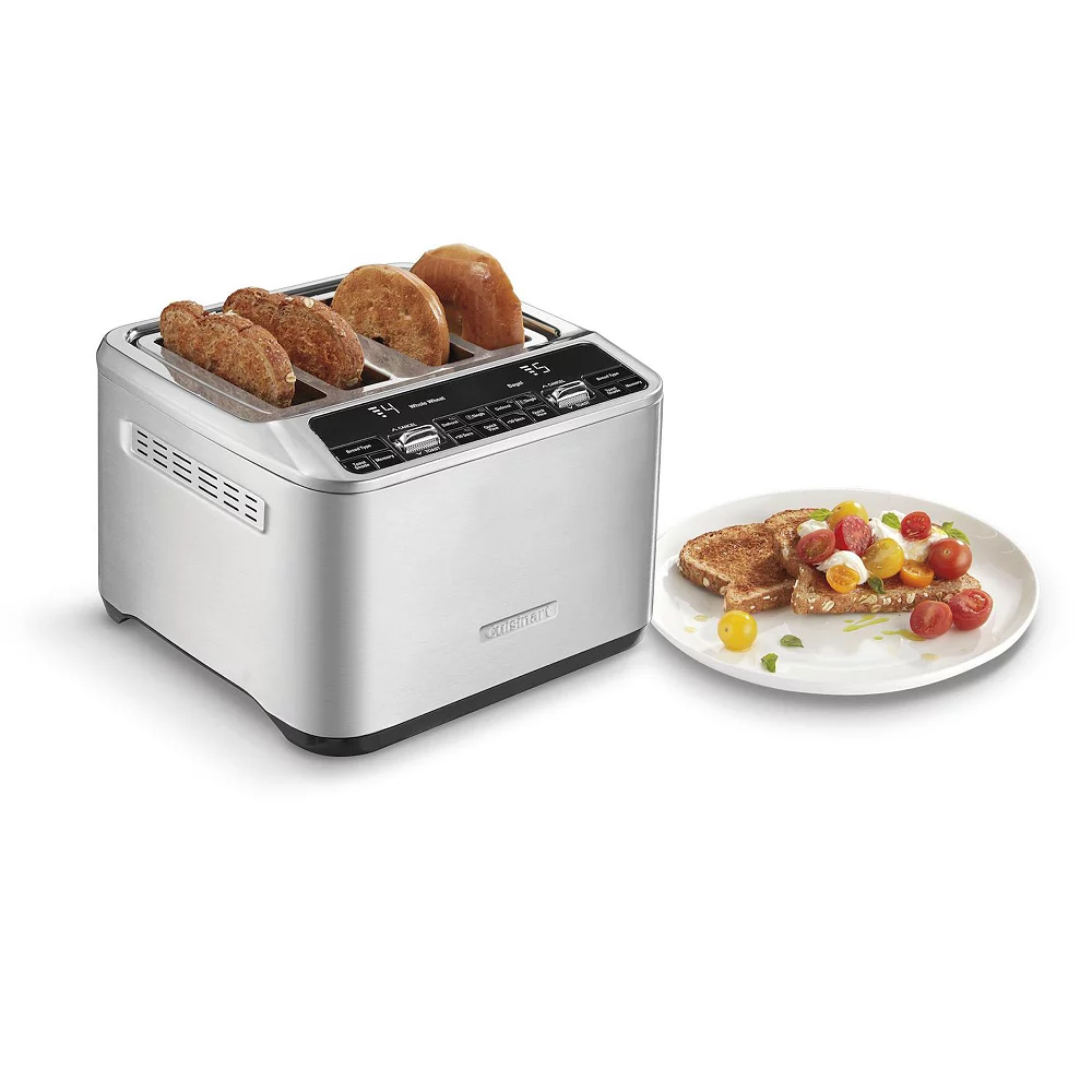 Cuisinart® 4-Slice Motorized Digital Toaster 4 Cuisinart® 4-Slice Motorized Digital Toaster - Image 2