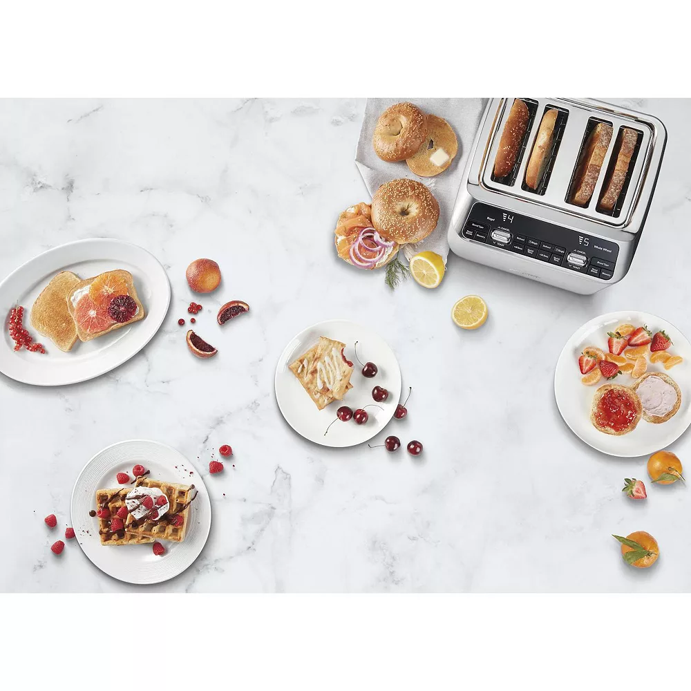 Cuisinart® 4-Slice Motorized Digital Toaster 5 Cuisinart® 4-Slice Motorized Digital Toaster - Image 3