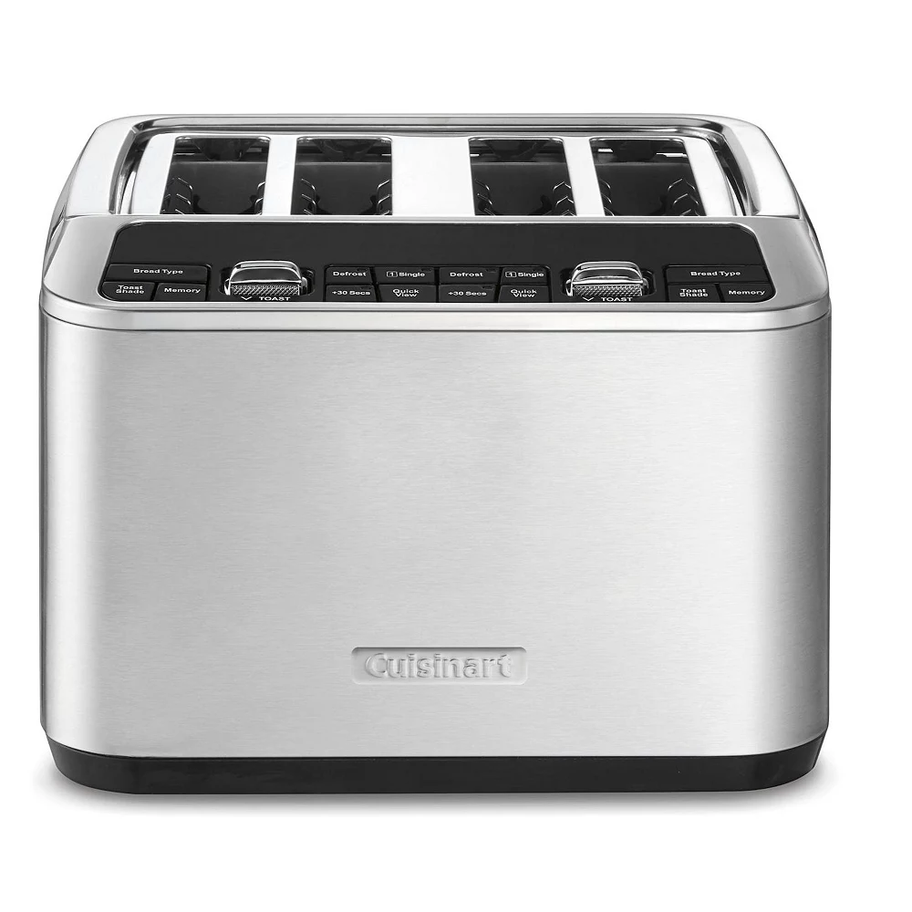 Cuisinart® 4-Slice Motorized Digital Toaster 6 Cuisinart® 4-Slice Motorized Digital Toaster - Image 4