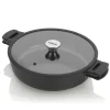 Zavor Noir 6-qt. Saute Pan With Lid -Home-Kitchen 5194586